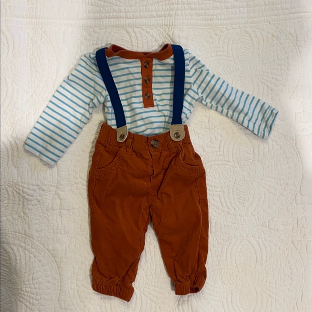 Cat & Jack Baby Boy set